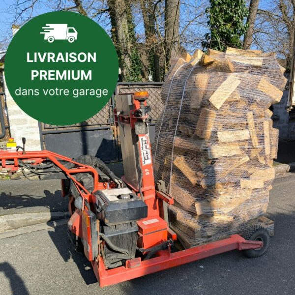 LIVRAISON PREMIUM bois de chauffage dans votre garage Bois bûche Molinario