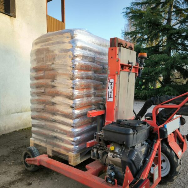 Livraison à domicile granulés de bois Wooday