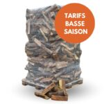 Bois de chauffage en palette