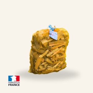 Allume-feu 100% naturel en laine de bois (40 pcs)